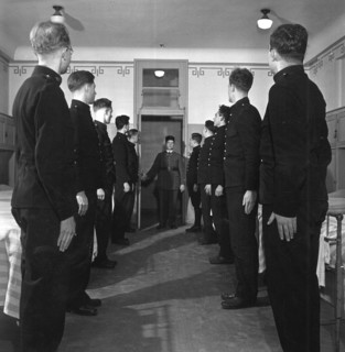 L'armée Française. L'école Polytechnique en 1939.