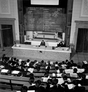 L'armée Française. L'école Polytechnique en 1939.