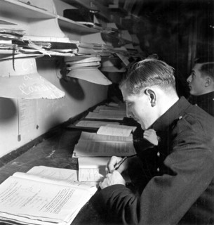 L'armée Française. L'école Polytechnique en 1939.