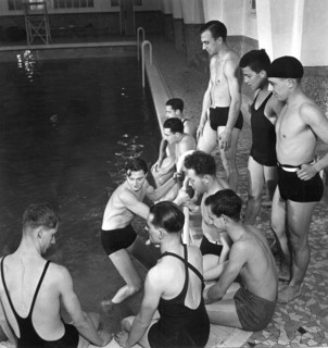 L'armée Française. L'école Polytechnique en 1939.