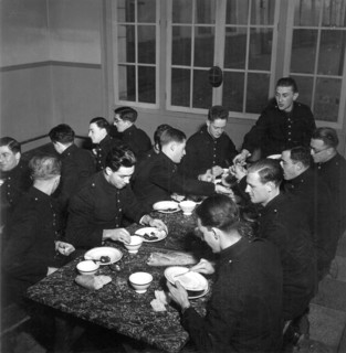 L'armée Française. L'école Polytechnique en 1939.