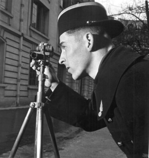 L'armée Française. L'école Polytechnique en 1939.