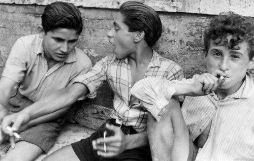 L'école et l'enseignement en France dans les années 1950. Les loisirs des écoliers parisiens en