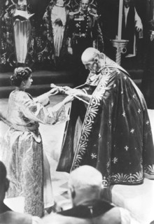 Couronnement d'Elisabeth II