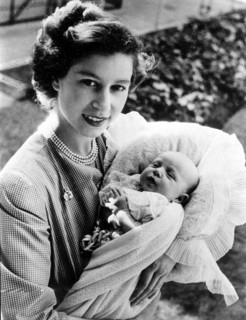 La Princesse Elisabeth et sa fille la princesse Anne