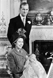 The Royal British family in 1948