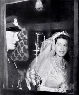 Mariage de la princesse Elisabeth et du Prince Philip Mountbatten