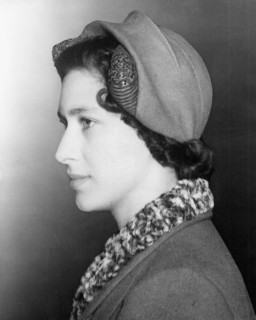 Portrait of Princess Margaret in 1951