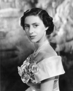 Portrait of Princess Margaret in 1950