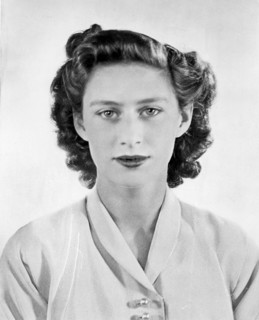 Portrait of Princess Margaret in 1948