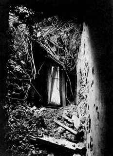 Destruction dans le Fort de Douaumont, 1916