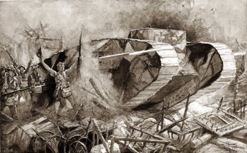 Flameng, Battle of the Somme, 1916