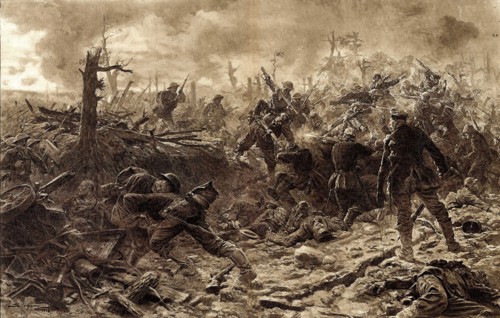Battle of the Somme, 1916