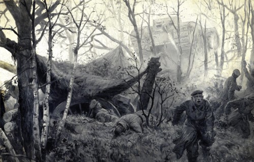 Bataille de la Somme, 1916