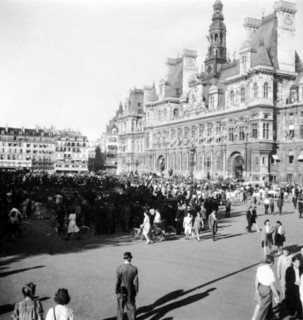Liberation of Paris in August 1944