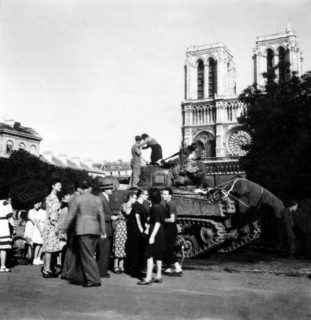 Liberation of Paris in August 1944