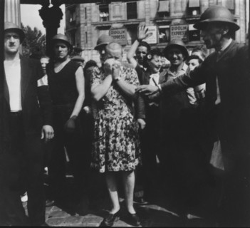 Liberation of Paris in August 1944