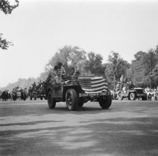 Liberation of Paris in August 1944