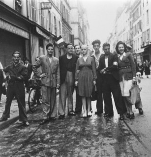 Liberation of Paris in August 1944