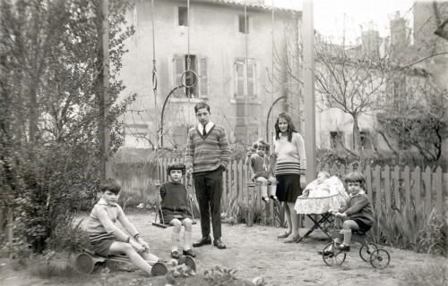 Le programme social de la maison Michelin dans le Puy de Dôme. Exemple caractéristique de famillle