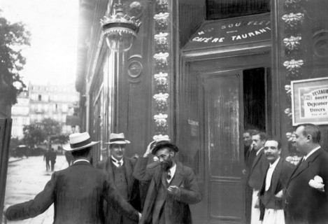 Crise viticole et révolte des vignerons du Midi en 1907.  Le 23 juin 1907, voyage de Marcelin