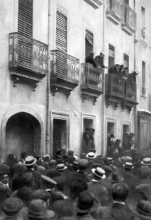 Crise viticole et révolte des vignerons du Midi en 1907.  Au matin du 19 juin 1907, arrestation