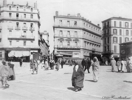 L'Algérie vers la fin du XIX et au début du XX siècle.