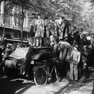 Liberation of Paris in August 1944