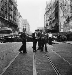 Liberation of Paris in August 1944