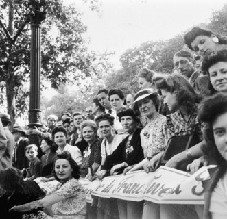 Liberation of Paris in August 1944