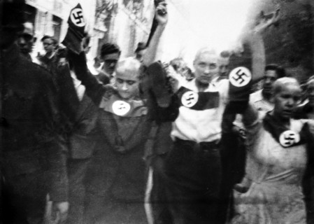 Liberation of Paris in August 1944