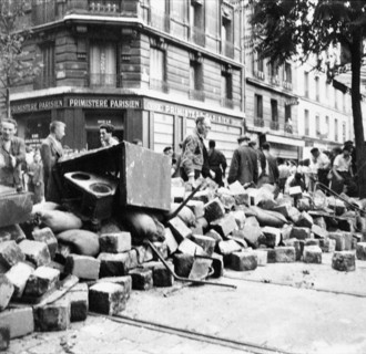 Liberation of Paris in August 1944