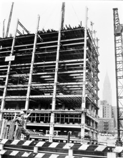 Chantier du Siège des Nations Unies à New York