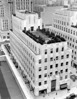 Rockefeller Center à New York
