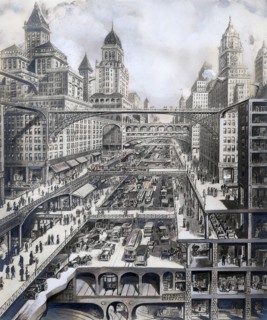 Un projet futuriste pour la ville de New-York