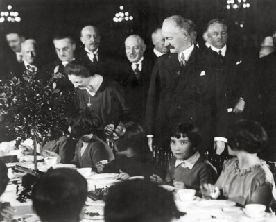 Noël des enfants à l'Elysée, 1934
