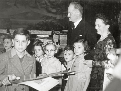 Noël des enfants à l'Elysée, 1938