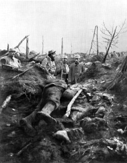 La bataille des Eparges, 1915