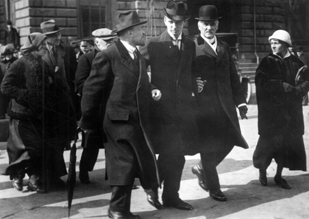 Lénine dans les rues de Pétrograd en avril 1917
