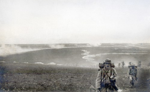 L'attaque près de Douaumont, 1916