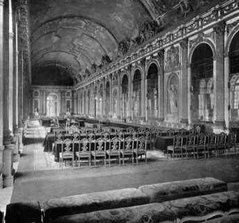 Preparations for the signing of the Treaty of Versailles, 28 June 1919