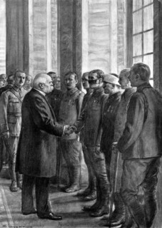 Signing of the Treaty of Versailles, 28 June 1919
