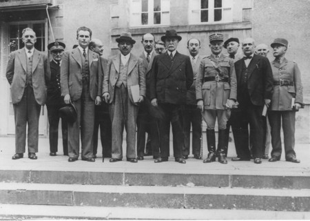 Le ministère constitué par le maréchal Pétain, le 11 juillet 1940