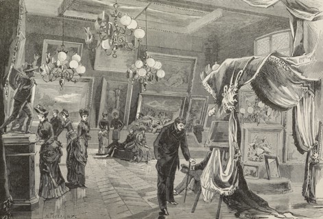 Nouvelles galeries de M. Denman Tripp