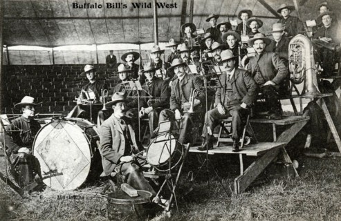 Buffalo Bill's Wild West band