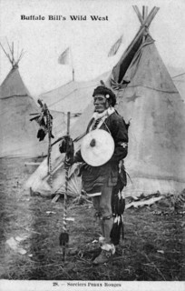 Buffalo Bill's Wild West. Sorciers Peaux-Rouges