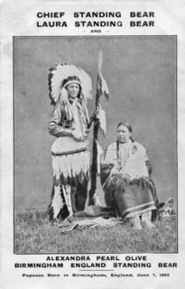 Standing Bear Familly