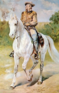 Buffalo Bill by Rosa Bonheur - Postcard