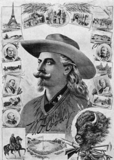 Buffalo Bill's Wild West Show - Postcard
