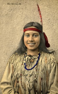 Indian girl Ka Wa ne ka